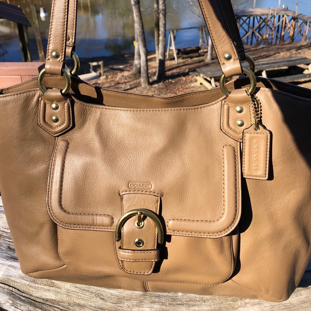Coach Campbell Belle purse